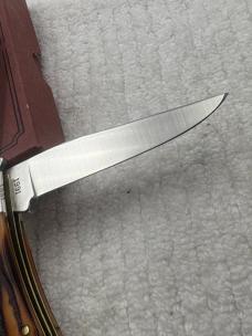 Remington 1991 Vintage Mini Trapper Bullet Knife #R1178 New In Box