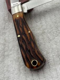 Remington 1991 Vintage Mini Trapper Bullet Knife #R1178 New In Box