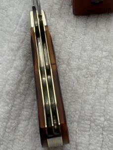 Remington 1991 Vintage Mini Trapper Bullet Knife #R1178 New In Box
