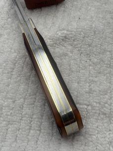 Remington 1991 Vintage Mini Trapper Bullet Knife #R1178 New In Box