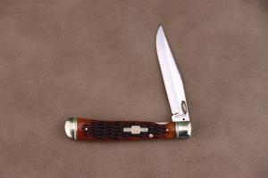 Rough Rider 1129 TrapperLock Clip Point Linerlock Folding Pocket Knife