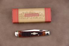 Rough Rider 1129 TrapperLock Clip Point Linerlock Folding Pocket Knife