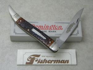 Remington UMC USA 1987 Bone R1613 quotThe Fishermanquot Bullet Toothpick Knife in Box