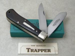 Remington UMC USA 1989 Cocobolo Wood R1128 Bullet Trapper Knife in Box
