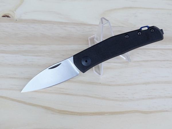 Zero Tolerance 0235G10 Slip Joint Folding Knife Black G-10 Handle 20CV Blade - New Zero Tolerance 0235G10 Slip Joint Folding Knife Black G-10 Handle 20CV Blade - New