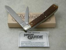 Remington UMC USA 1995 R1273 Delrin Master Guide Banana Trapper Knife in Box