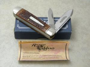 Remington Bullet USA 1999 Delrin R103 Ranch Hand Knife in Box