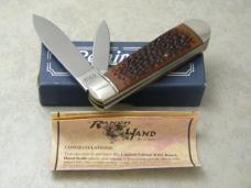 Remington Bullet USA 1999 Delrin R103 Ranch Hand Knife in Box