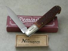 Remington USA 2000 Delrin R1630 The Navigator Lockback Bullet Knife in Box