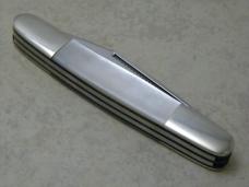 Fight'n Rooster Pearl Stockman Knife The Invisible Empire Knights of the KKK c.1981