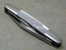 Fight'n Rooster Pearl Stockman Knife The Invisible Empire Knights of the KKK c.1981