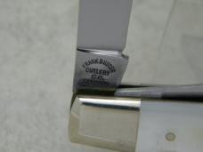 Fight'n Rooster Germany Pearl "The Captain's Rooster" Stockman Knife 