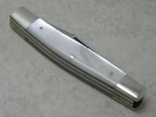 Fight'n Rooster Germany Pearl "The Captain's Rooster" Stockman Knife 