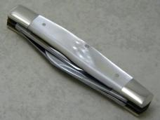 Fight'n Rooster Germany Pearl "The Captain's Rooster" Stockman Knife 