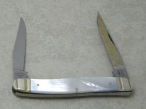 Fightn Rooster Germany Pearl quotThe Captains Roosterquot Muskrat Knife 
