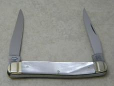 Fight'n Rooster Germany Pearl "The Captain's Rooster" Muskrat Knife 