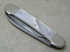 Fight'n Rooster Germany Pearl "The Captain's Rooster" Canoe Knife 