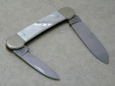 Fight'n Rooster Germany Pearl "The Captain's Rooster" Canoe Knife 