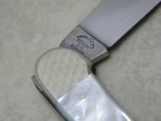 Fight'n Rooster Germany Pearl "The Captain's Rooster" Canoe Knife 