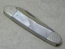 Fight'n Rooster Germany Pearl "The Captain's Rooster" Canoe Knife 