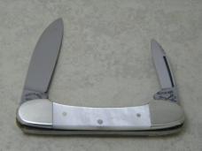 Battle Axe Brand Hickey & Shouse Germany Pearl Apache Canoe Knife