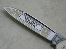 Battle Axe Brand Hickey & Shouse Germany Pearl Apache Canoe Knife