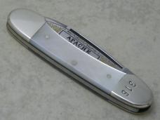 Battle Axe Brand Hickey & Shouse Germany Pearl Apache Canoe Knife