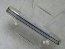 Battle Axe Brand Hickey & Shouse Germany Pearl Comanche Canoe Knife