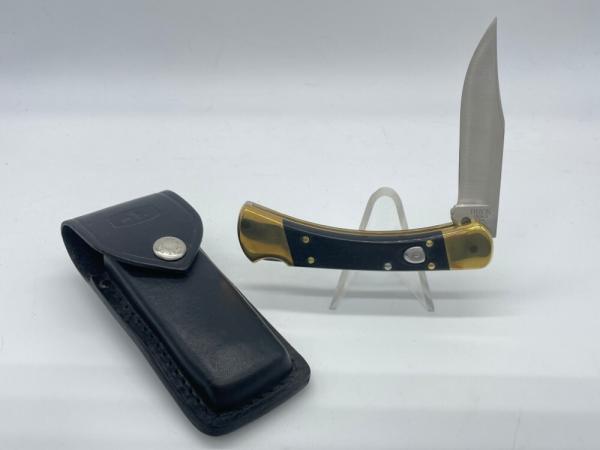 2018 BUCK USA 110 Folding Hunter Push Button Automatic w/ Sheath 2018 BUCK USA 110 Folding Hunter Push Button Automatic w/ Sheath