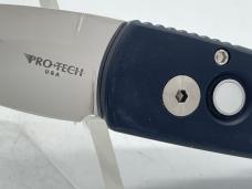 PRO-TECH USA Custom Mirror Finished Blade & MOP Button Stinger Automatic