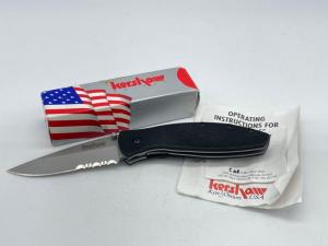 KERSHAW 1570ST Ken Onion Design Black G10 Assisted Avalanche w OMP BOX