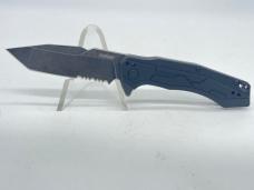 KERSHAW SPEEDSAFE 2062ST Black Assisted Flipper Tanto Analyst w/ OMP BOX