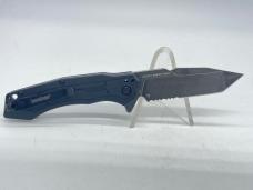 KERSHAW SPEEDSAFE 2062ST Black Assisted Flipper Tanto Analyst w/ OMP BOX