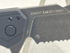 KERSHAW SPEEDSAFE 2062ST Black Assisted Flipper Tanto Analyst w/ OMP BOX