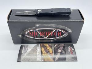 2018 MICROTECH Black Finished ELMAX Troodon S/E Automatic OTF w/ OMP BOX