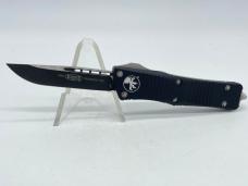2018 MICROTECH Black Finished ELMAX Troodon S/E Automatic OTF w/ OMP BOX
