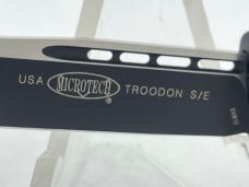 2018 MICROTECH Black Finished ELMAX Troodon S/E Automatic OTF w/ OMP BOX