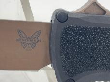 BENCHMADE USA 5370 Flat Earth PVD Coated Cruwear Tanto Shootout OTF Automatic 