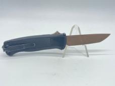 BENCHMADE USA 5370 Flat Earth PVD Coated Cruwear Tanto Shootout OTF Automatic 