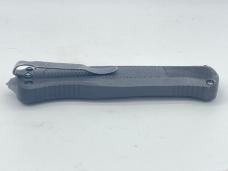BENCHMADE USA 5370 Flat Earth PVD Coated Cruwear Tanto Shootout OTF Automatic 