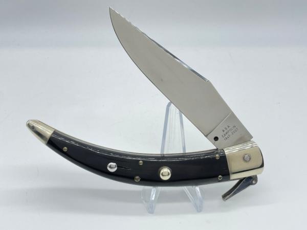 2007 AGA CAMPOLIN Ltd Ed Large Catalana Fulcrum Genuine Buffalo Automatic 2007 AGA CAMPOLIN Ltd Ed Large Catalana Fulcrum Genuine Buffalo Automatic