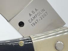 2007 AGA CAMPOLIN Ltd Ed Large Catalana Fulcrum Genuine Buffalo Automatic