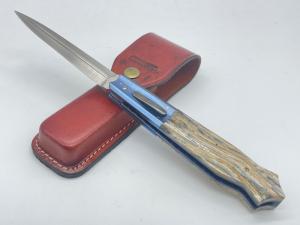 REESE WEILAND Custom Handmade Mammoth Fossil Titanium Icebreaker #003 w/ Sheath