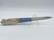 REESE WEILAND Custom Handmade Mammoth Fossil Titanium Icebreaker #003 w/ Sheath