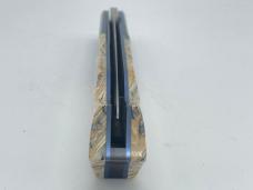 REESE WEILAND Custom Handmade Mammoth Fossil Titanium Icebreaker #003 w/ Sheath