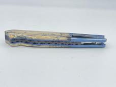 REESE WEILAND Custom Handmade Mammoth Fossil Titanium Icebreaker #003 w/ Sheath