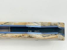 REESE WEILAND Custom Handmade Mammoth Fossil Titanium Icebreaker #003 w/ Sheath
