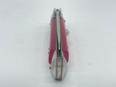 FRANK BELTRAME Swivel Bolster Candy Red Pearlex Switchblade Automatic 