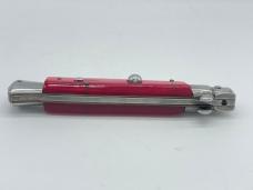 FRANK BELTRAME Swivel Bolster Candy Red Pearlex Switchblade Automatic 