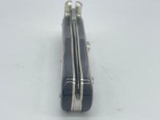 PICKLOCK PAT HAVLIN Custom Genuine Buffalo Horn Switchblade Automatic